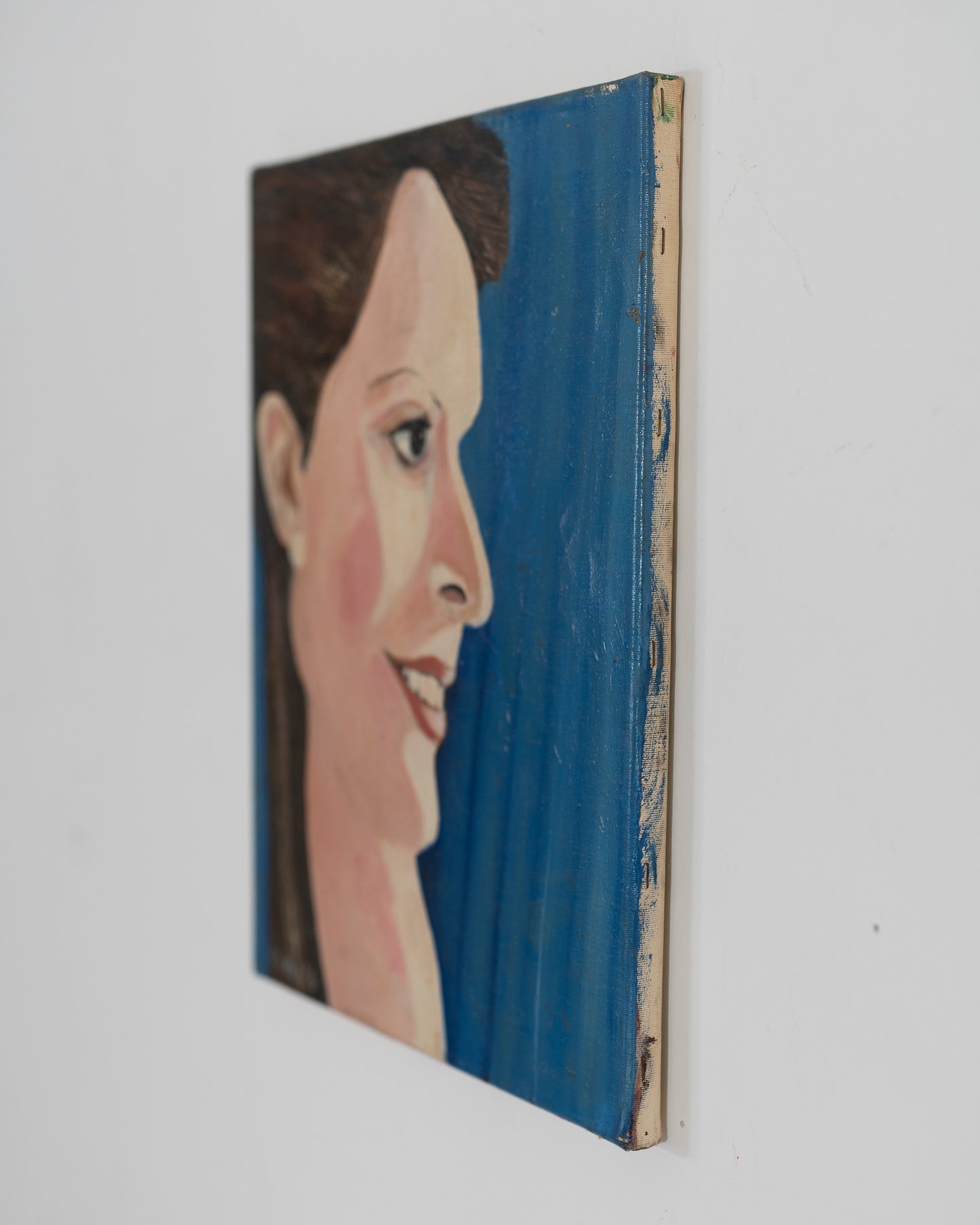 Portrait - TOM MELVILLE Scottish | 1953 - 2025