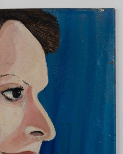 Portrait - TOM MELVILLE Scottish | 1953 - 2025