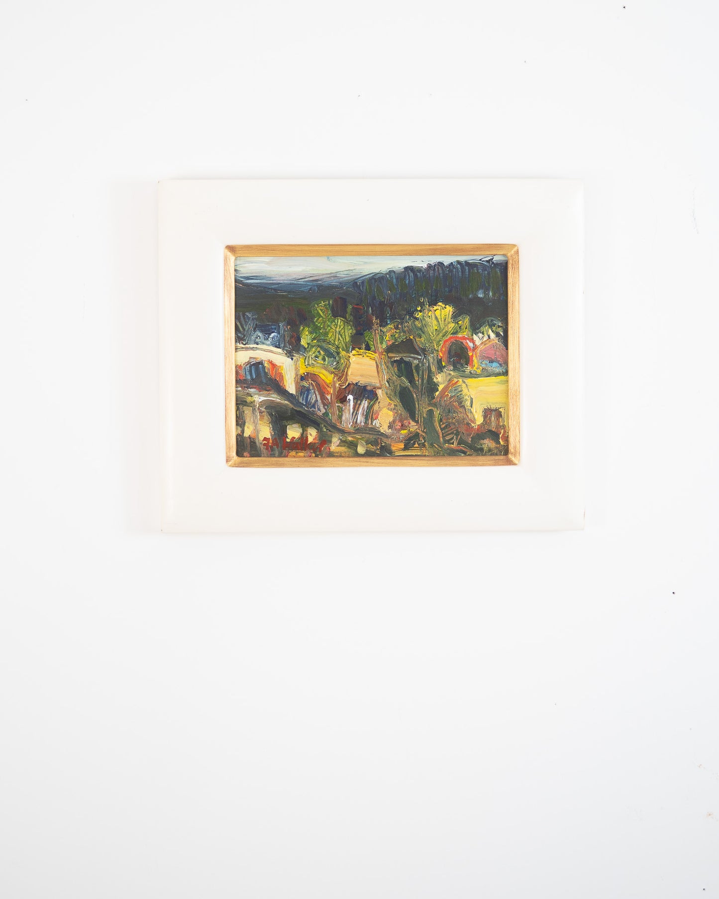 Abstract Landscape | British School 70's - FA Walker