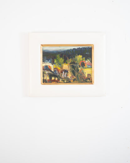 Abstract Landscape | British School 70's - FA Walker