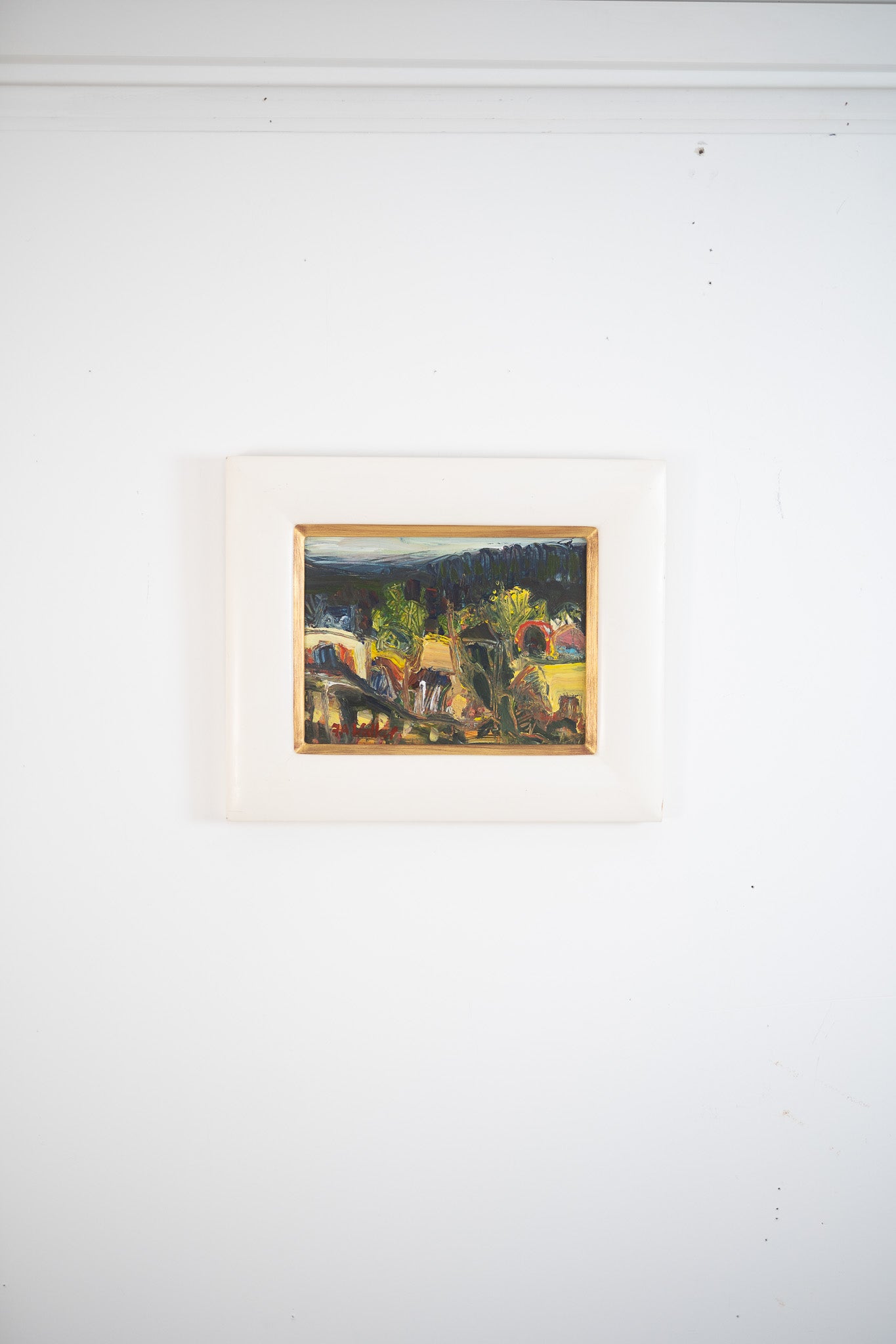 Abstract Landscape | British School 70's - FA Walker