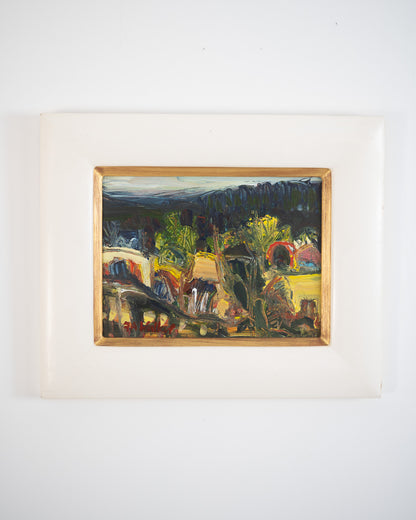 Abstract Landscape | British School 70's - FA Walker