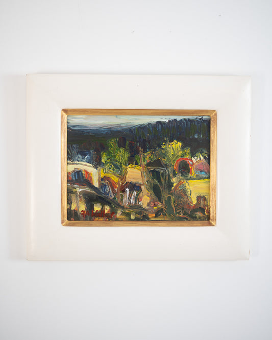 Abstract Landscape | British School 70's - FA Walker