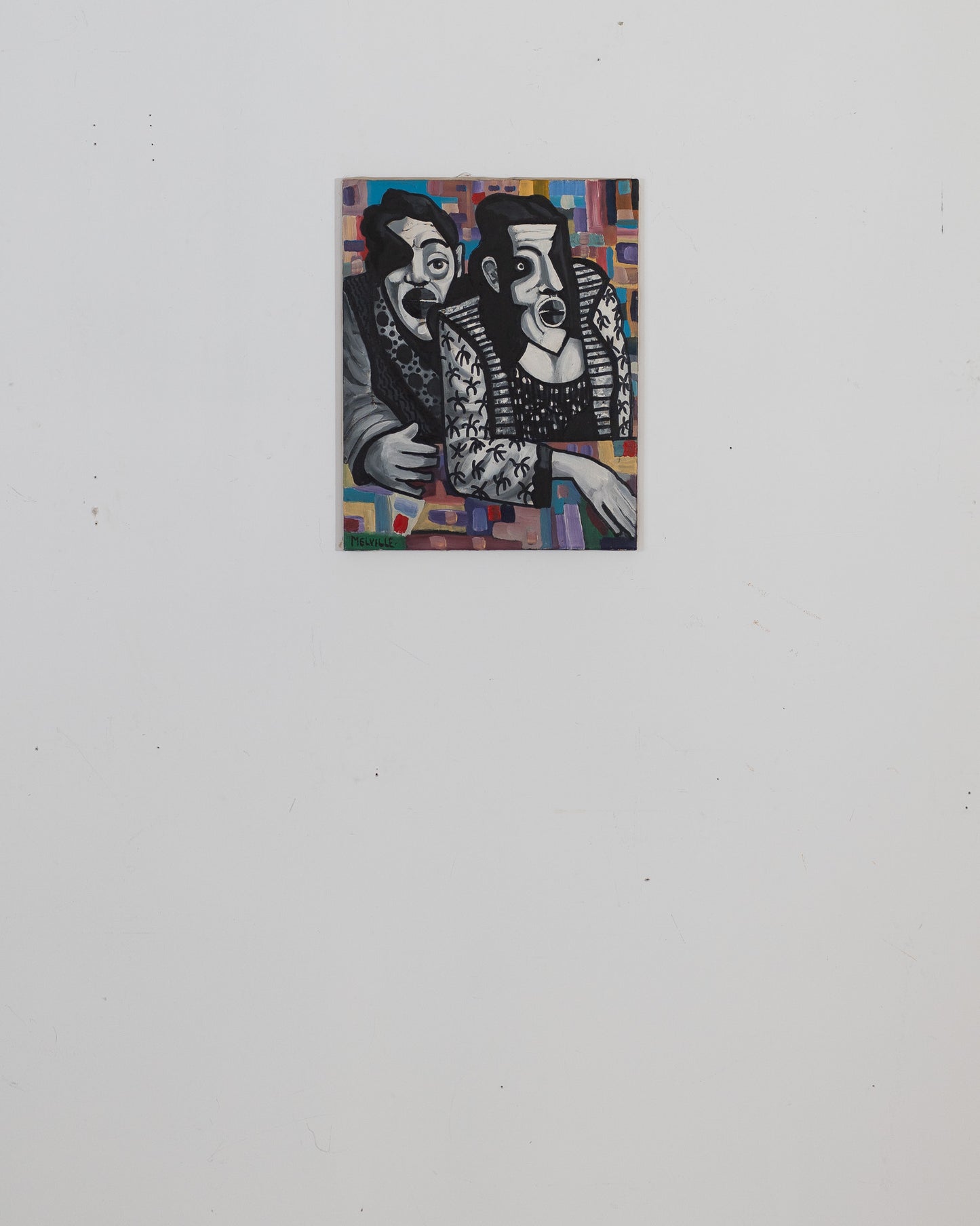 Faces - TOM MELVILLE Scottish | 1953 - 2025