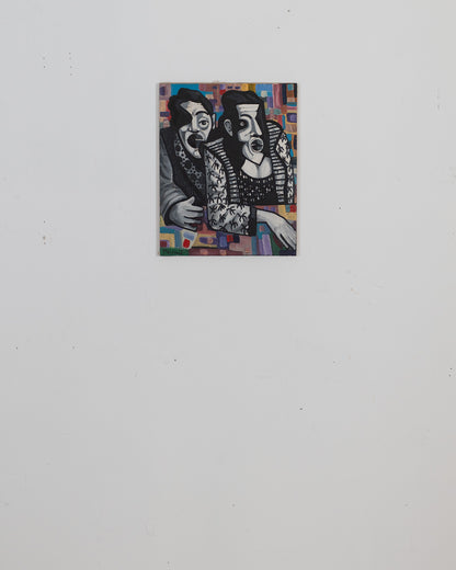 Faces - TOM MELVILLE Scottish | 1953 - 2025