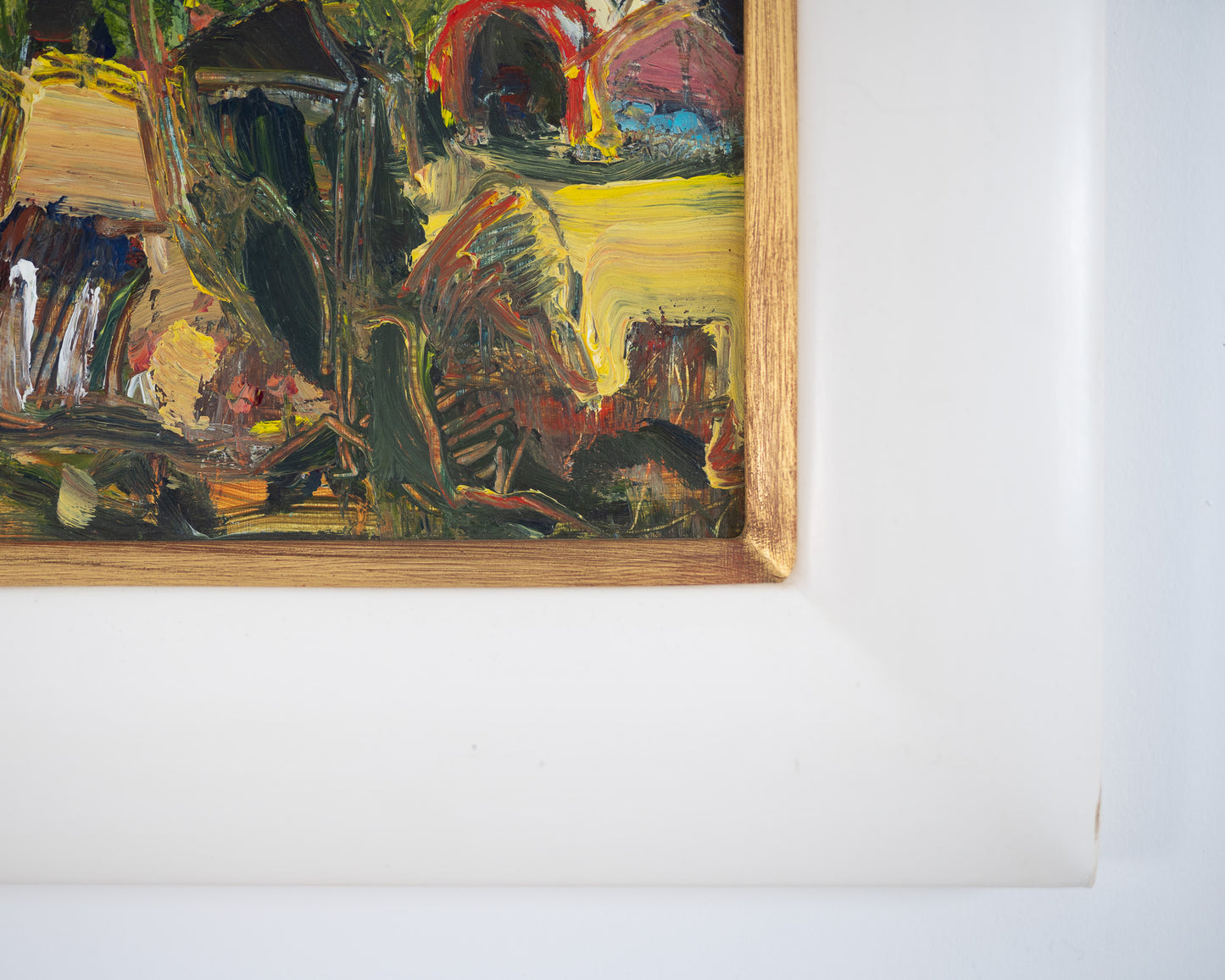 Abstract Landscape | British School 70's - FA Walker