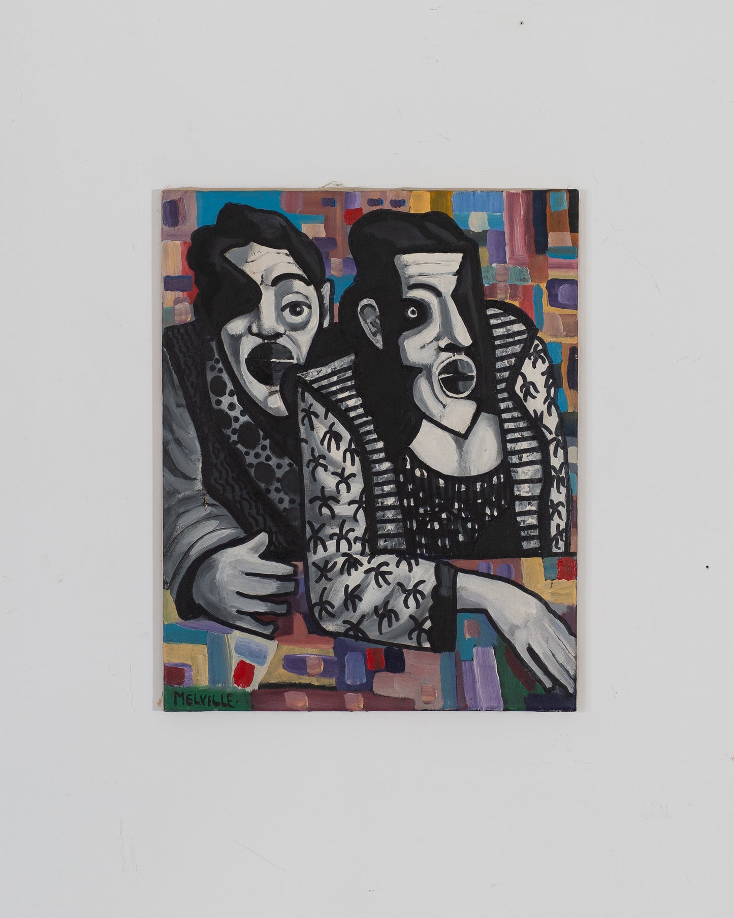 Faces - TOM MELVILLE Scottish | 1953 - 2025
