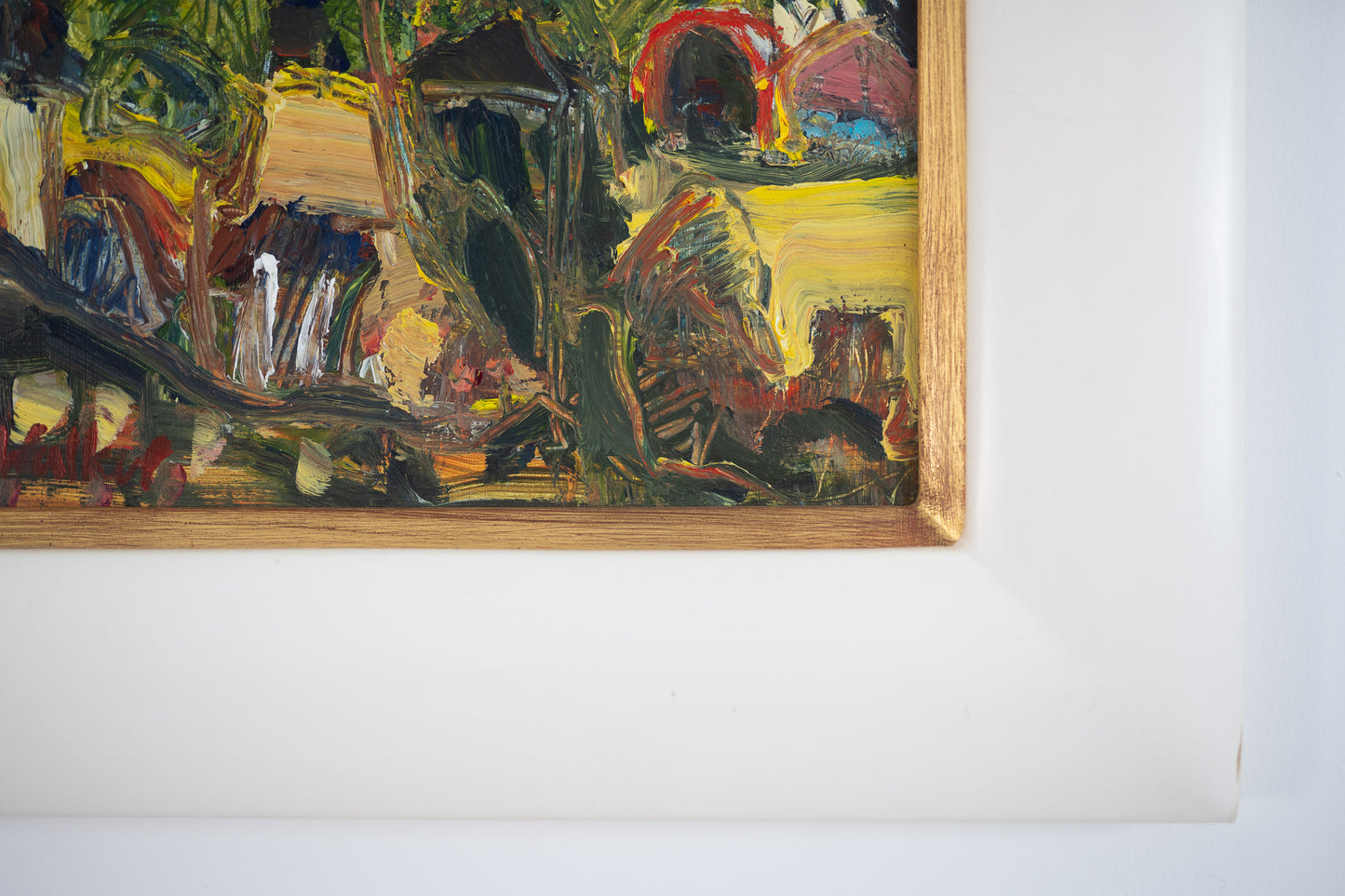 Abstract Landscape | British School 70's - FA Walker