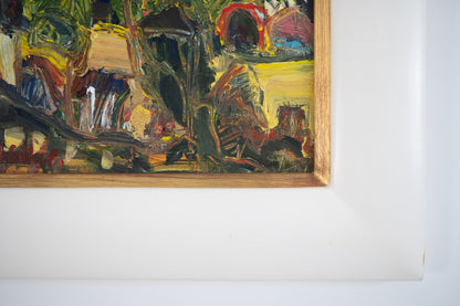 Abstract Landscape | British School 70's - FA Walker