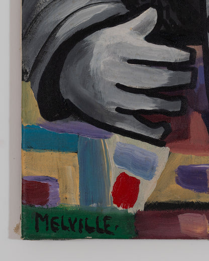 Faces - TOM MELVILLE Scottish | 1953 - 2025