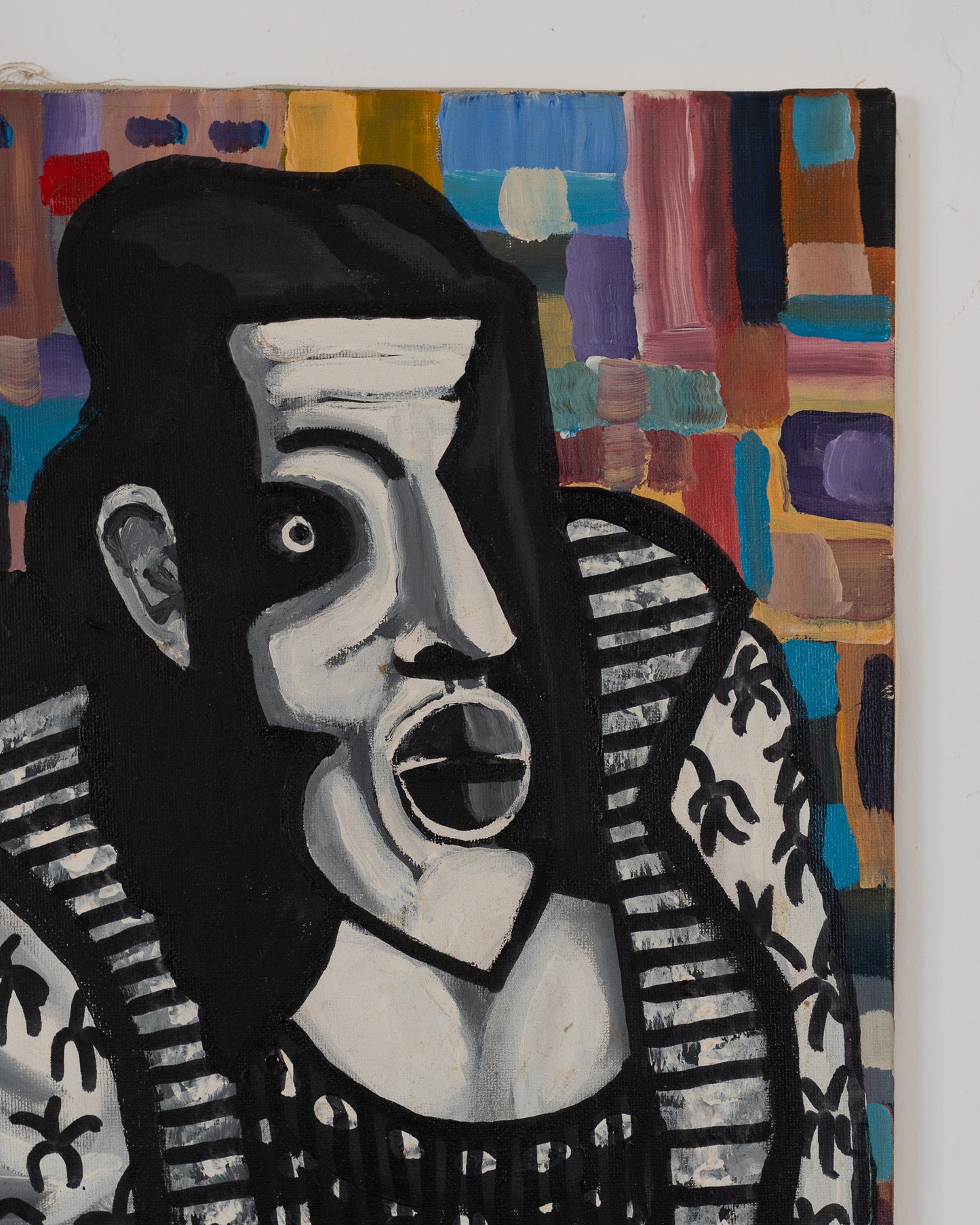 Faces - TOM MELVILLE Scottish | 1953 - 2025