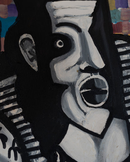 Faces - TOM MELVILLE Scottish | 1953 - 2025