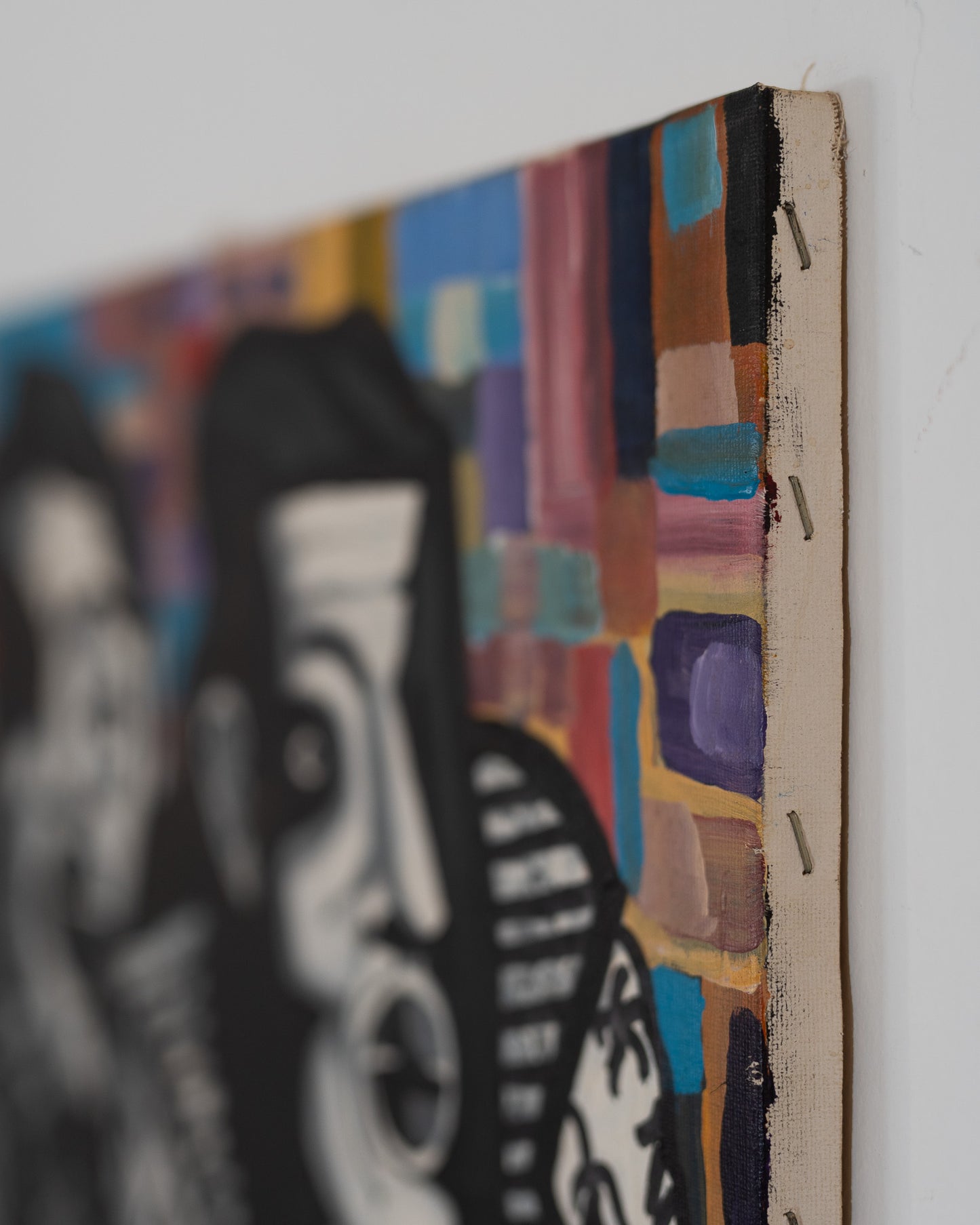 Faces - TOM MELVILLE Scottish | 1953 - 2025
