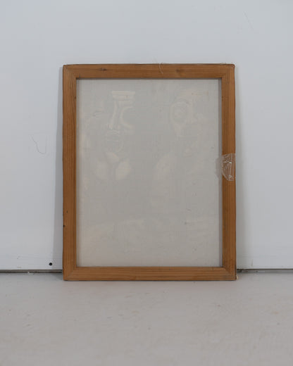 Faces - TOM MELVILLE Scottish | 1953 - 2025
