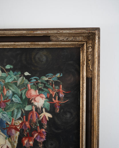 Ann Maitland | Fuchsia, 1928 | Original Watercolour