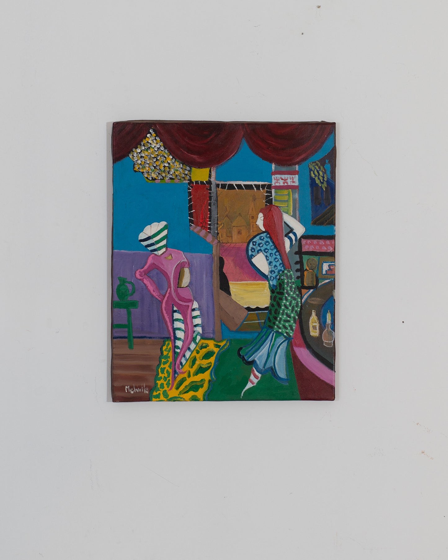 Ladies - TOM MELVILLE Scottish | 1953 - 2025