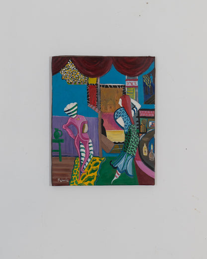Ladies - TOM MELVILLE Scottish | 1953 - 2025