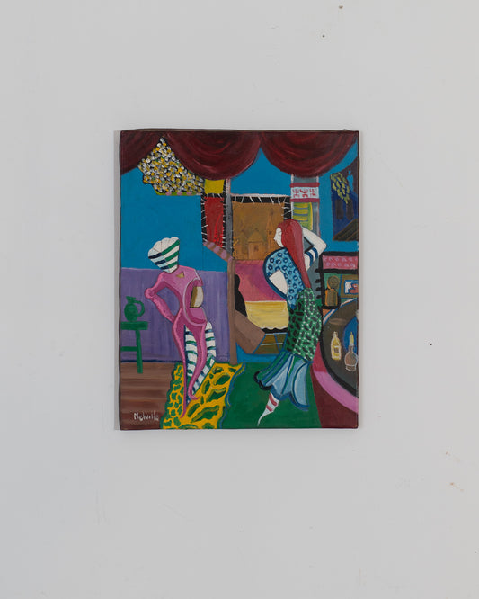 Ladies - TOM MELVILLE Scottish | 1953 - 2025