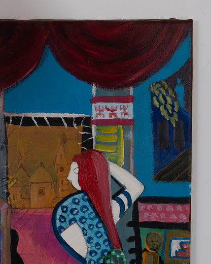Ladies - TOM MELVILLE Scottish | 1953 - 2025
