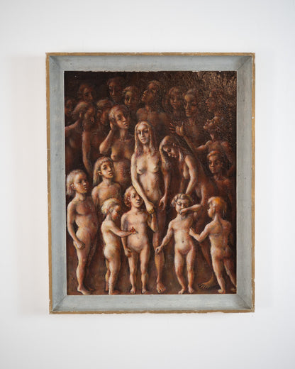 Figure Study - ROSEMARY EVA WELLS (nee Broom), Scottish | 1932-2025