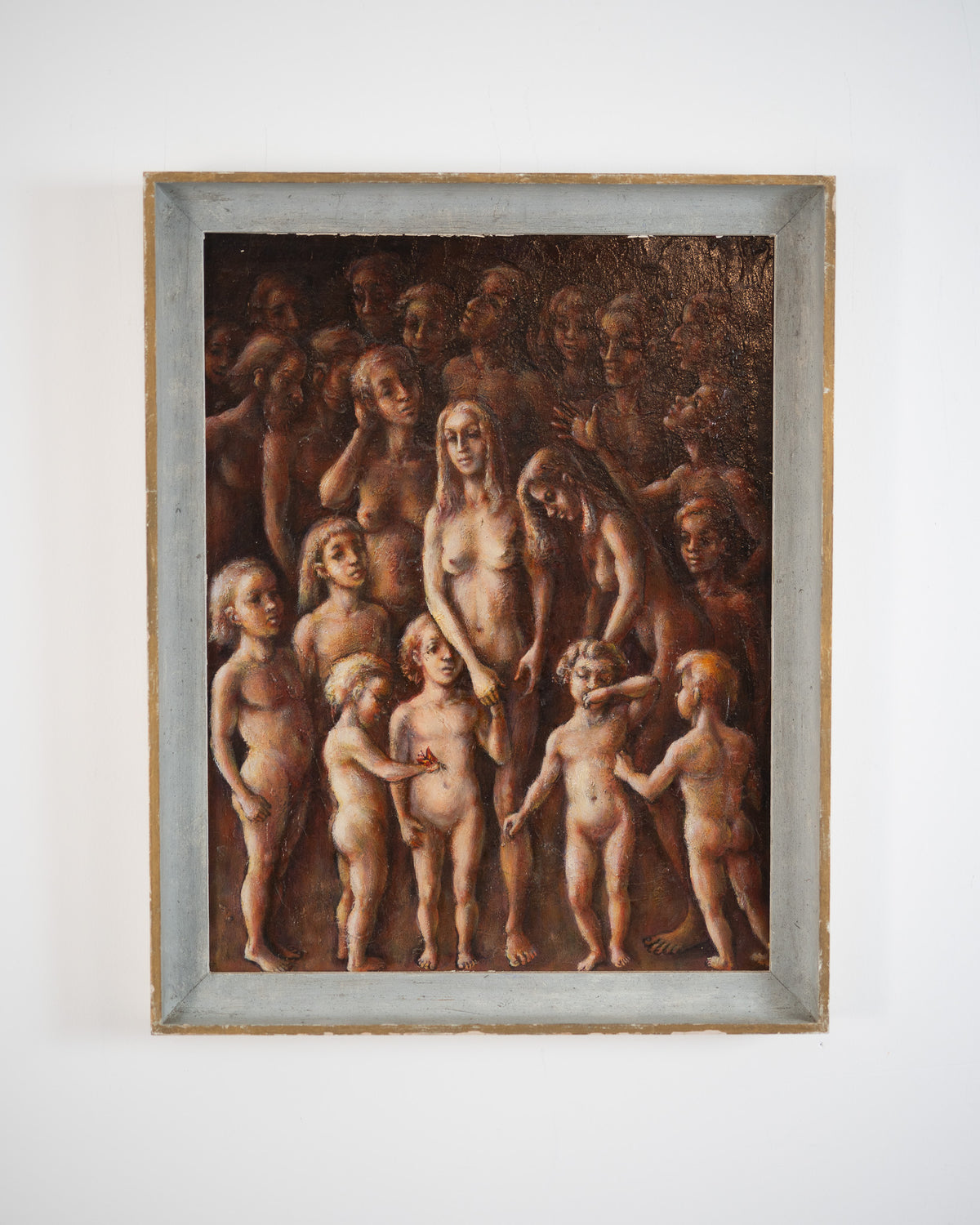 Figure Study - ROSEMARY EVA WELLS (nee Broom), Scottish | 1932-2025