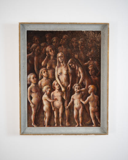 Figure Study - ROSEMARY EVA WELLS (nee Broom), Scottish | 1932-2025
