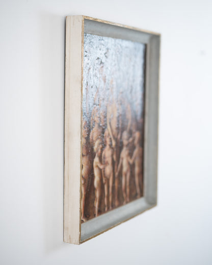 Figure Study - ROSEMARY EVA WELLS (nee Broom), Scottish | 1932-2025