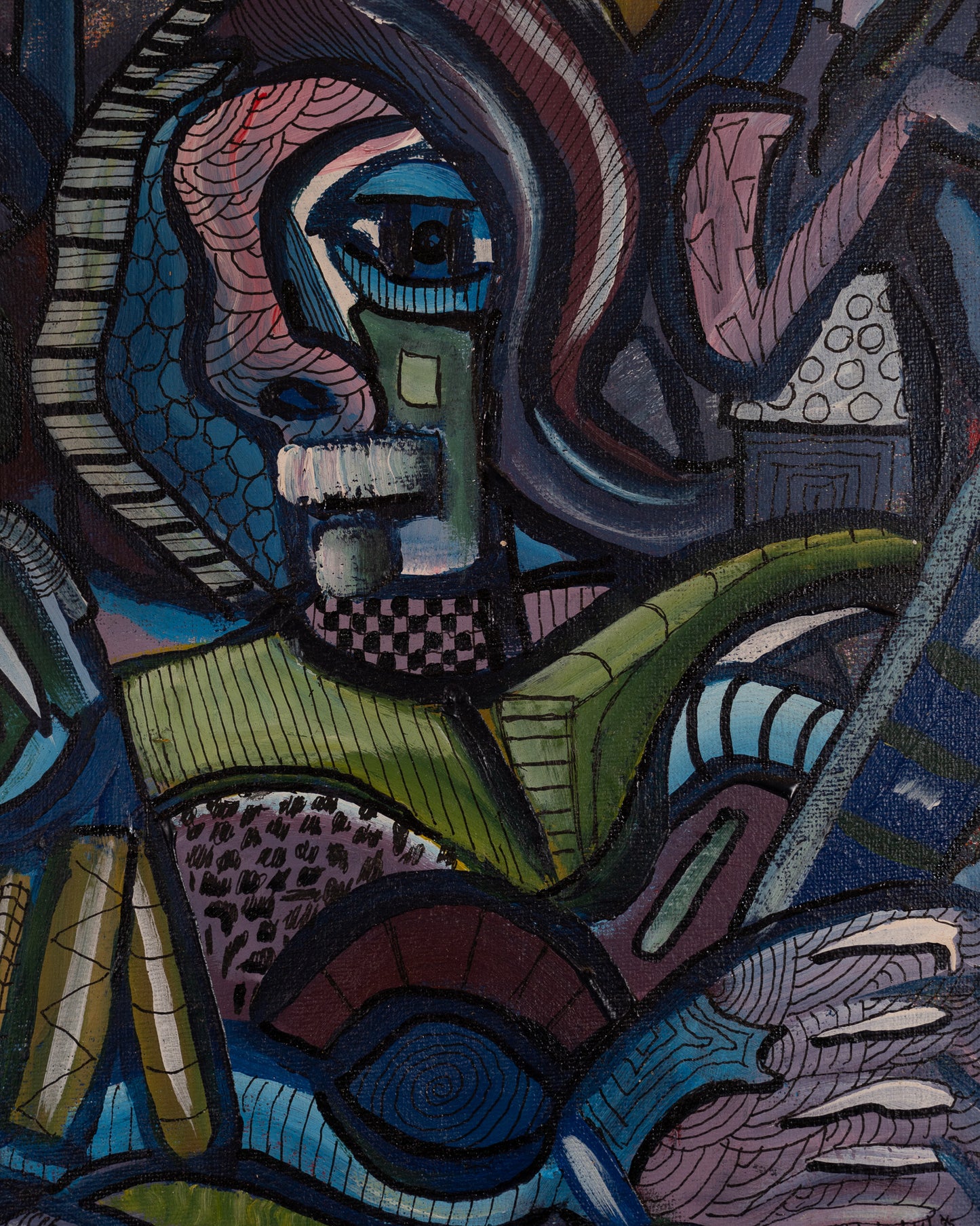 Band - TOM MELVILLE Scottish | 1953 - 2025