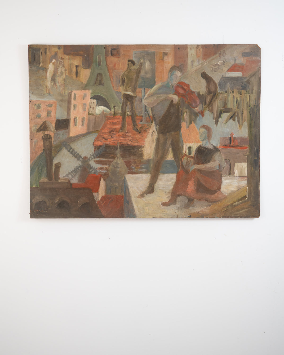 Untitled - ROSEMARY EVA WELLS (nee Broom), Scottish | 1932-2025