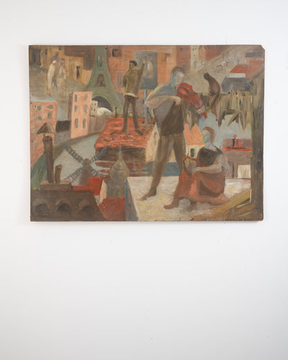 Untitled - ROSEMARY EVA WELLS (nee Broom), Scottish | 1932-2025
