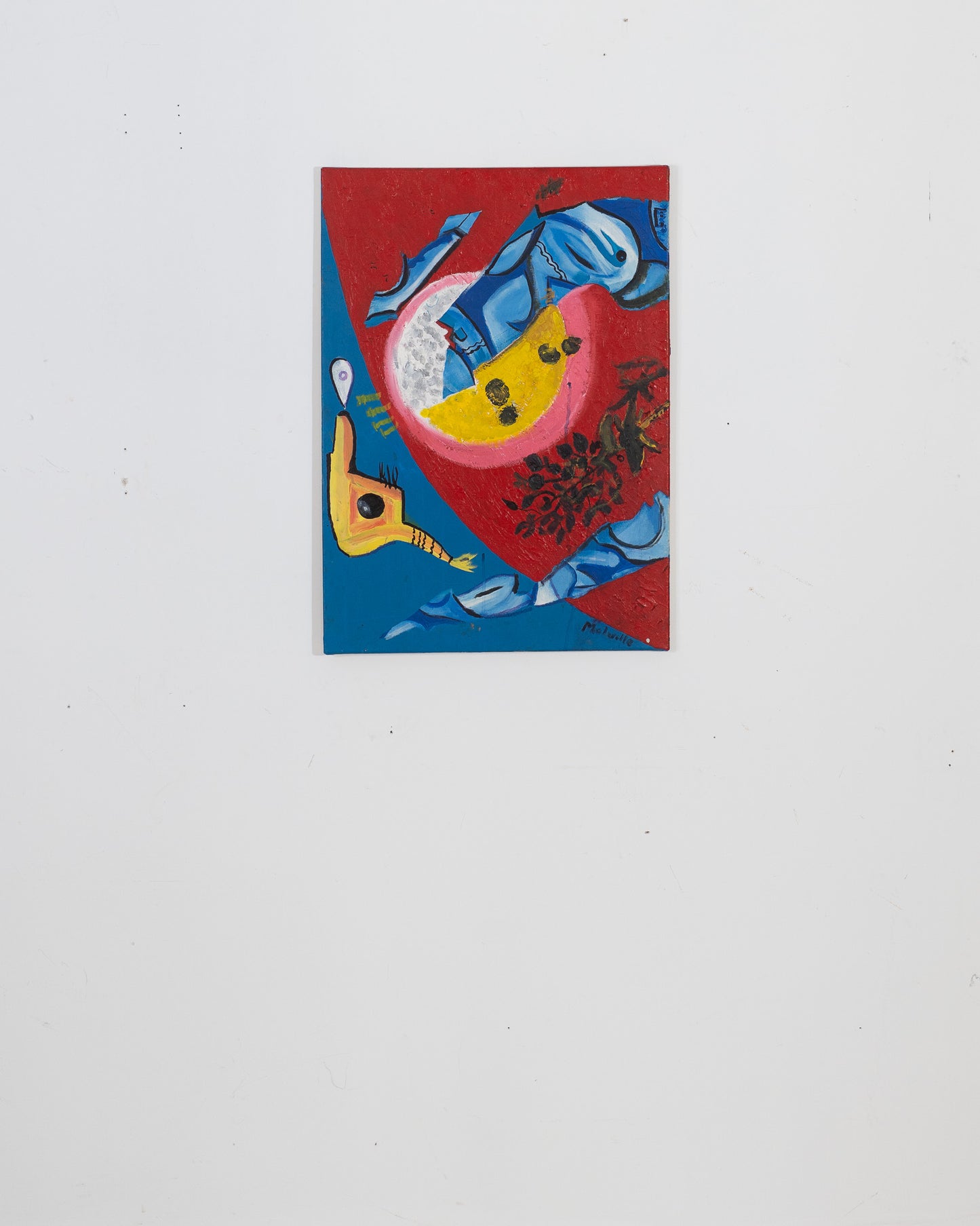 Red Planet - TOM MELVILLE Scottish | 1953 - 2025