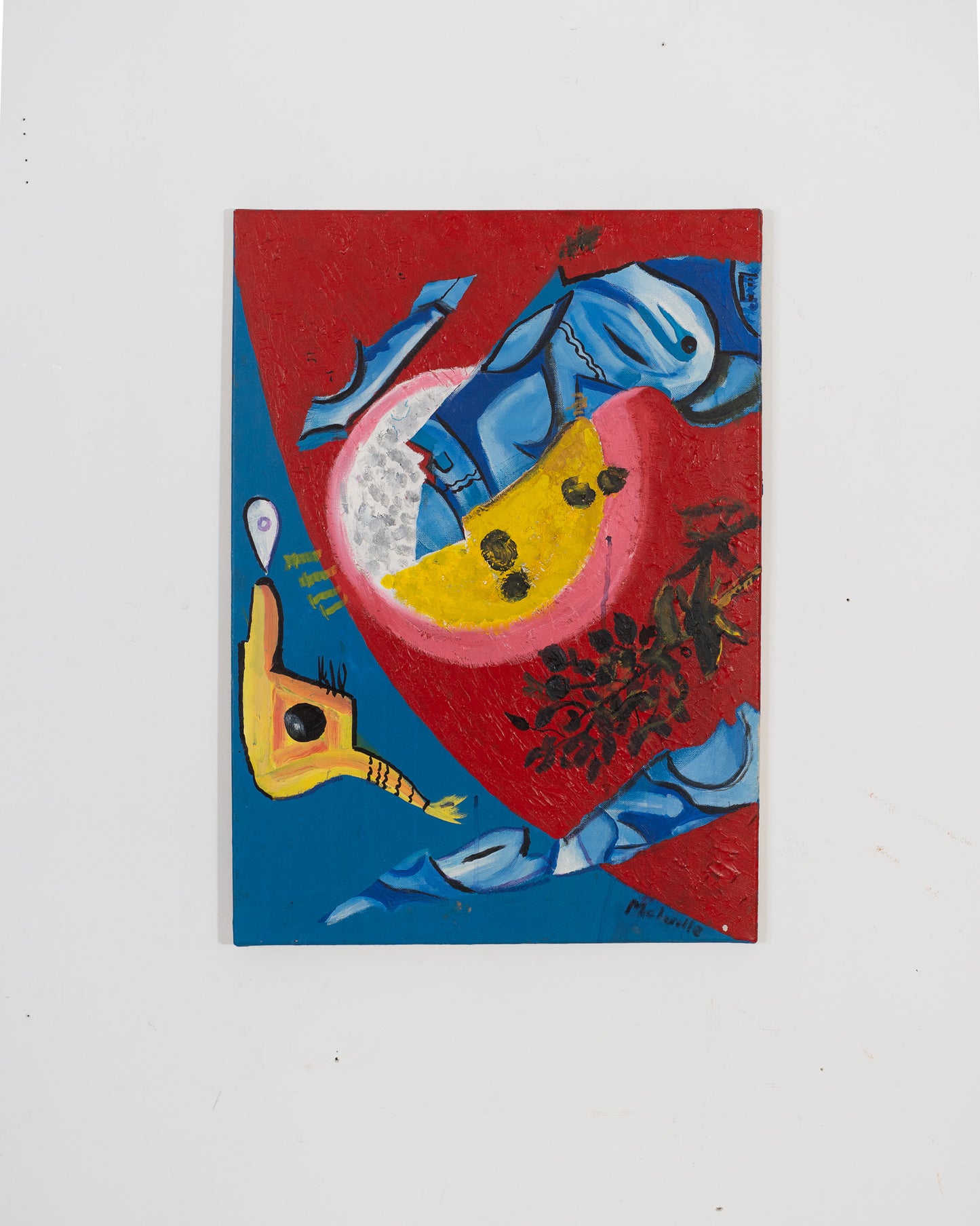 Red Planet - TOM MELVILLE Scottish | 1953 - 2025