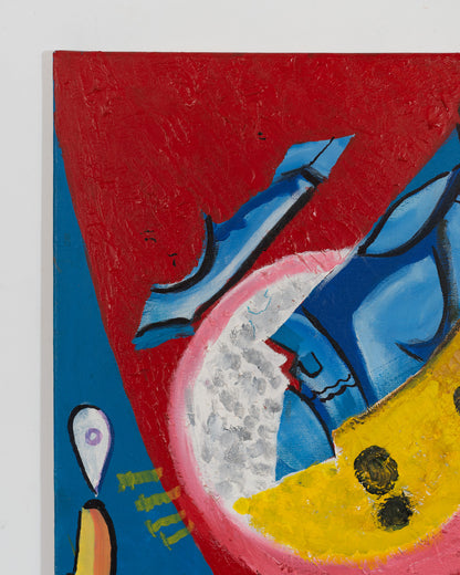 Red Planet - TOM MELVILLE Scottish | 1953 - 2025