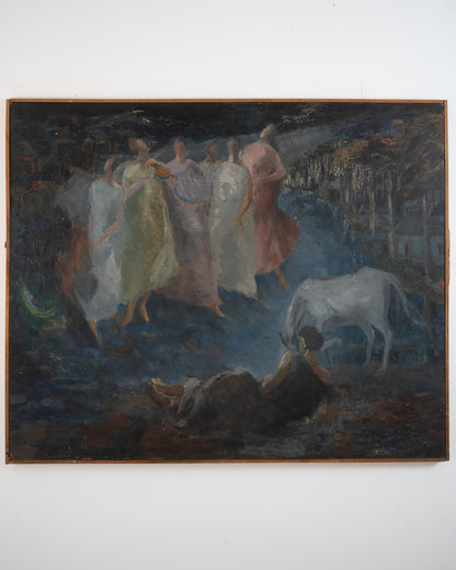 Untitled - ROSEMARY EVA WELLS (nee Broom), Scottish | 1932-2025