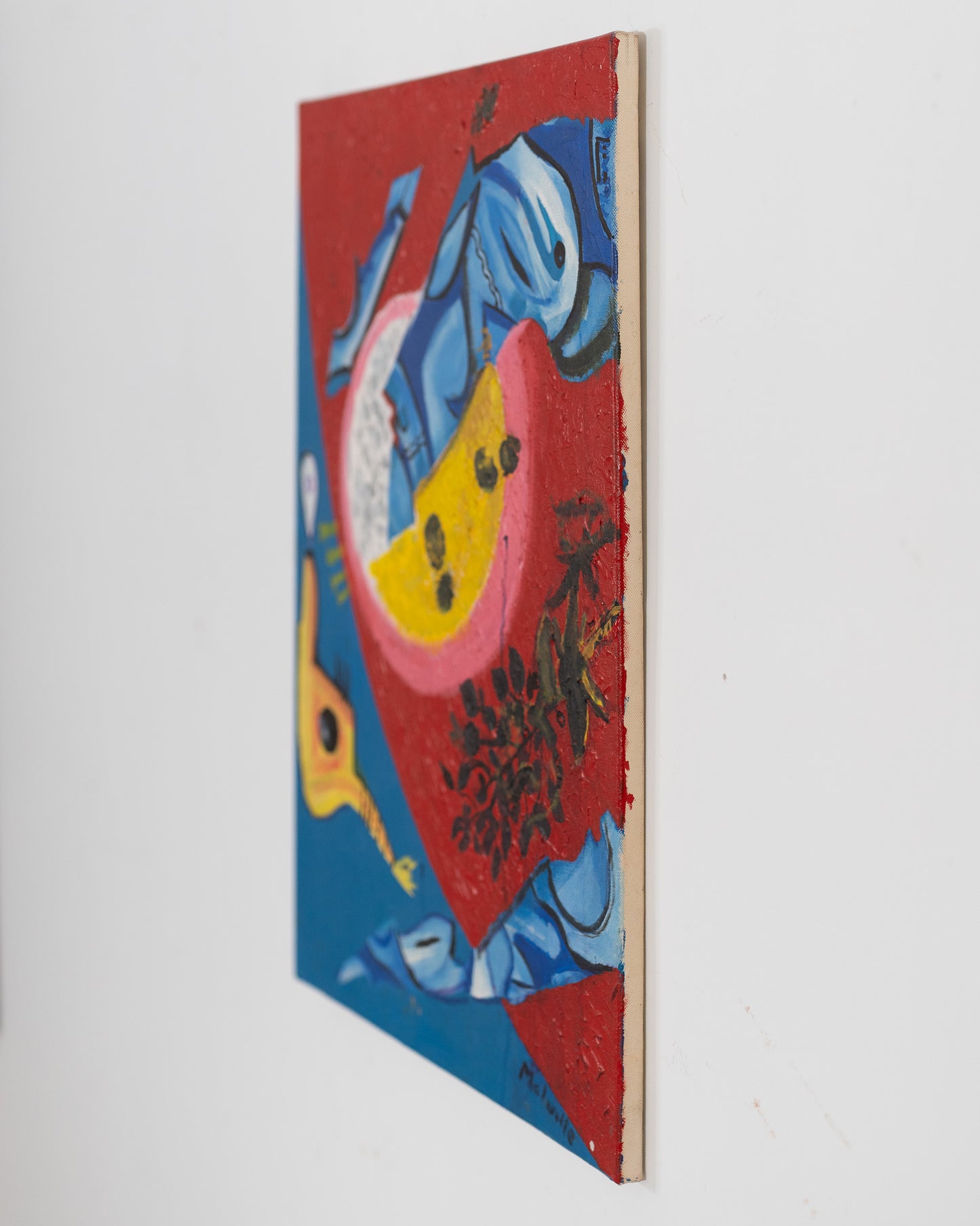 Red Planet - TOM MELVILLE Scottish | 1953 - 2025