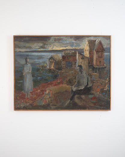 Untitled - ROSEMARY EVA WELLS (nee Broom), Scottish | 1932-2025