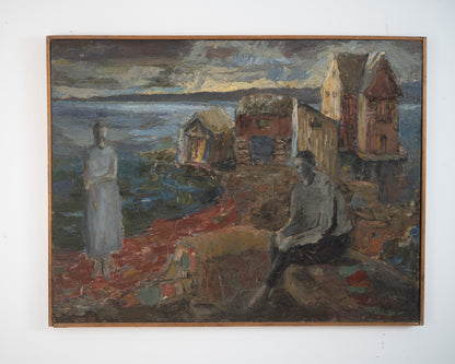 Untitled - ROSEMARY EVA WELLS (nee Broom), Scottish | 1932-2025