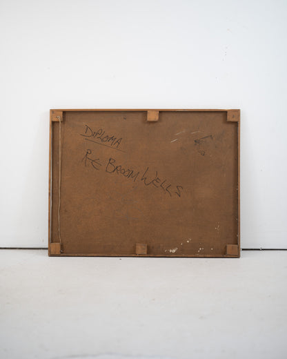 Untitled - ROSEMARY EVA WELLS (nee Broom), Scottish | 1932-2025