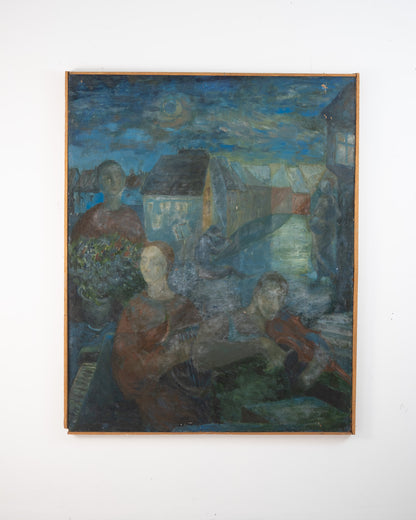 Untitled - ROSEMARY EVA WELLS (nee Broom), Scottish | 1932-2025