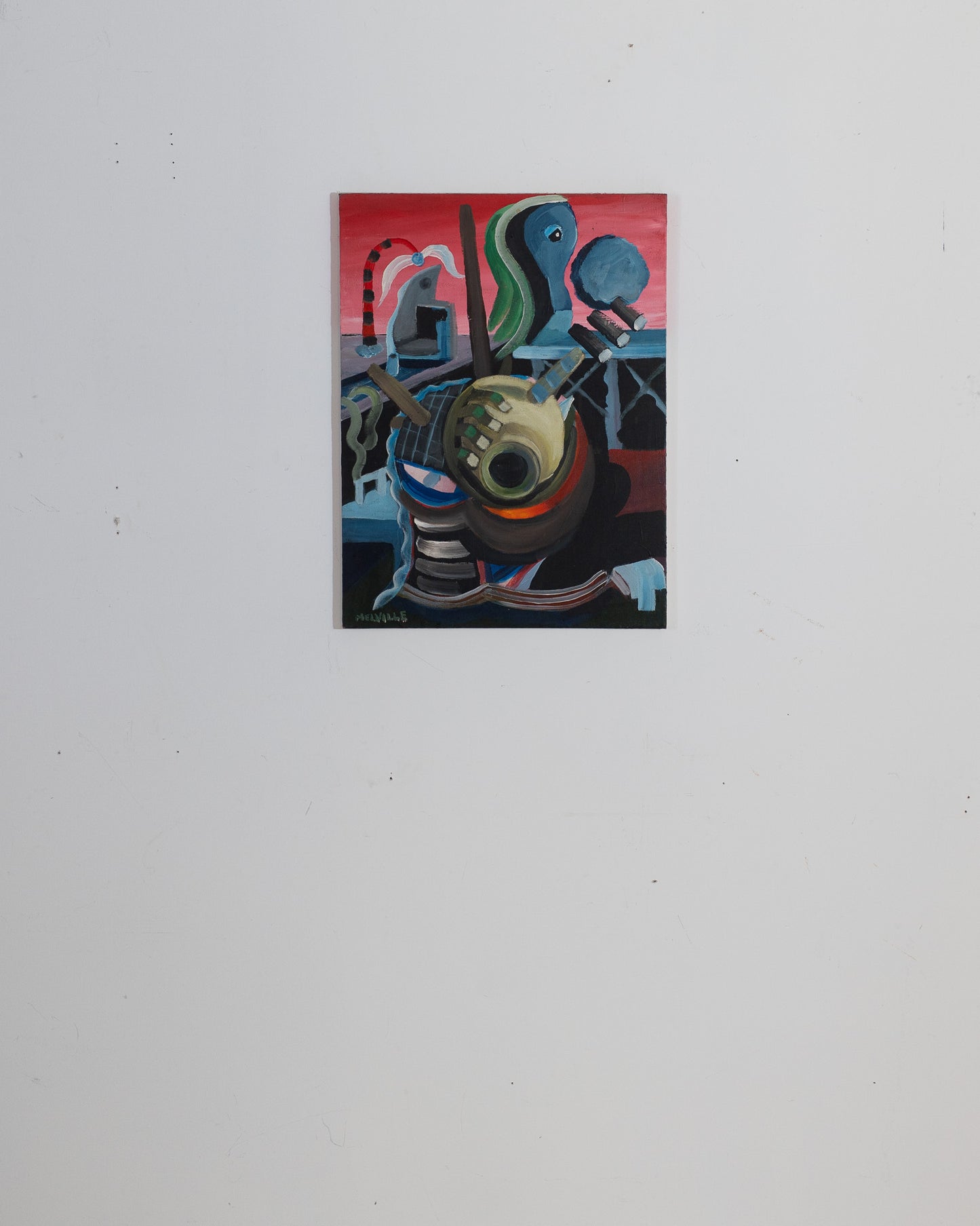 Lute - TOM MELVILLE Scottish | 1953 - 2025