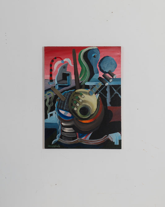 Lute - TOM MELVILLE Scottish | 1953 - 2025