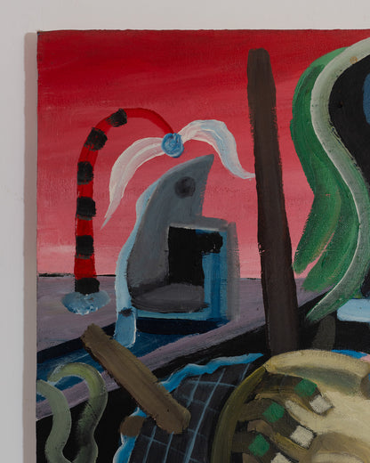 Lute - TOM MELVILLE Scottish | 1953 - 2025