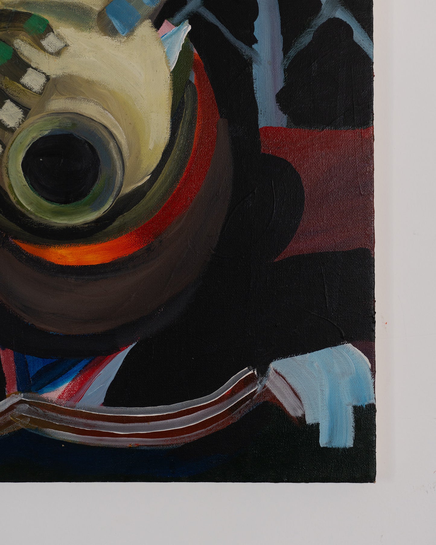 Lute - TOM MELVILLE Scottish | 1953 - 2025