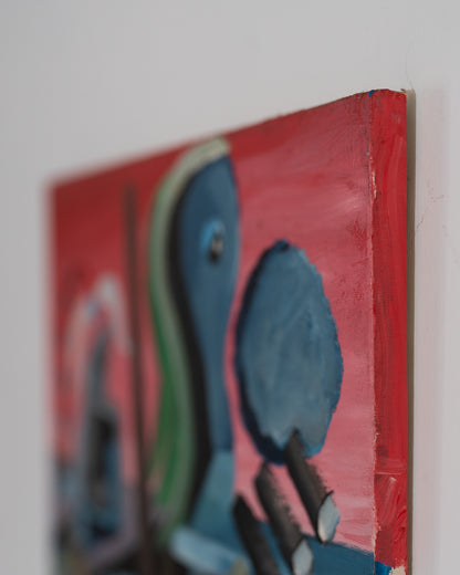 Lute - TOM MELVILLE Scottish | 1953 - 2025