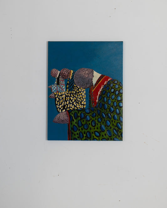 Prayer - TOM MELVILLE Scottish | 1953 - 2025
