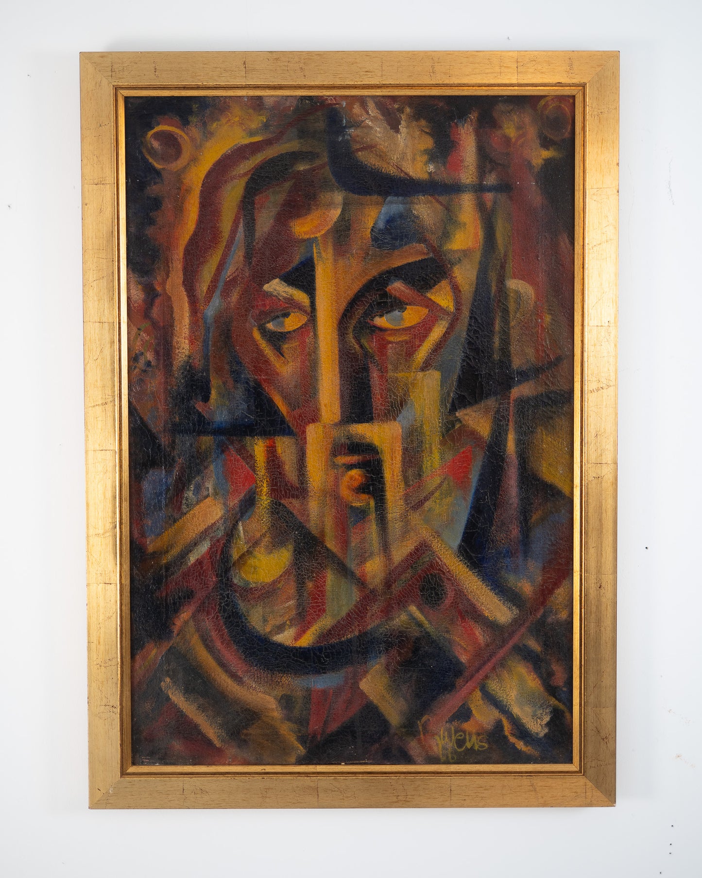 Weeping Christ - RENDELL WELLS, Scottish | 1911-1997