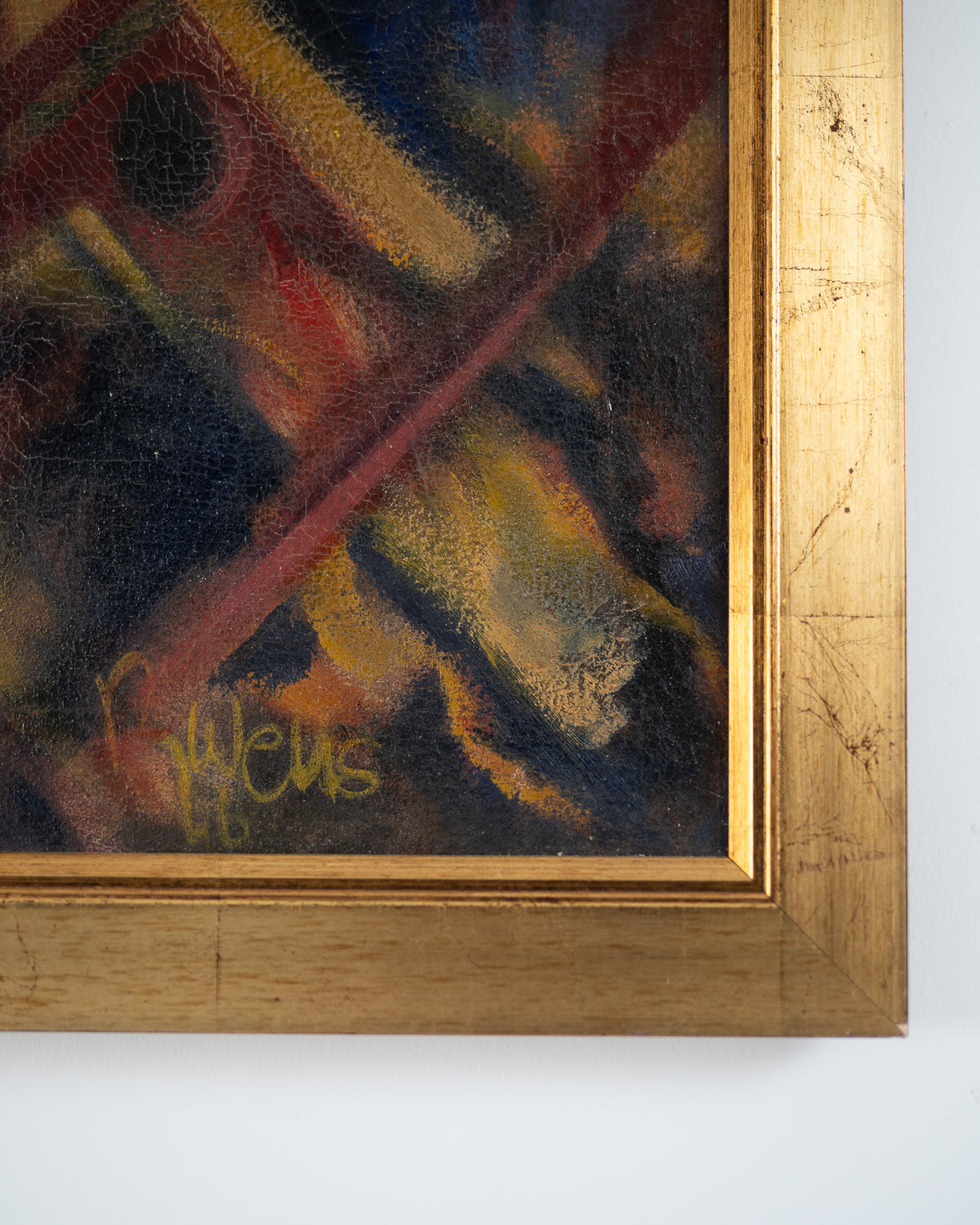 Weeping Christ - RENDELL WELLS, Scottish | 1911-1997