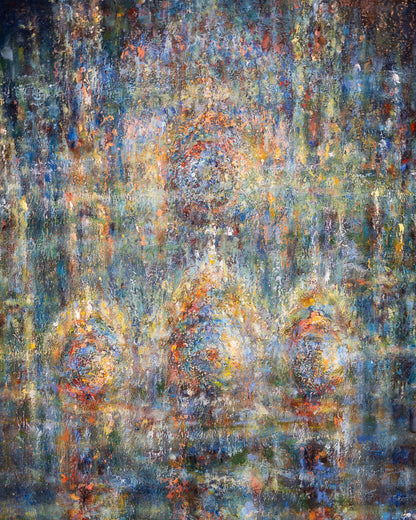 Cathédrale Noyé - ROSEMARY EVA WELLS (nee Broom), Scottish | 1932-2025