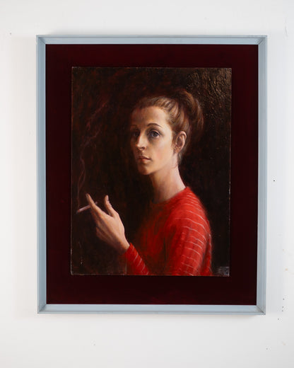 Self Portrait - ROSEMARY EVA WELLS (nee Broom), Scottish | 1932-2025