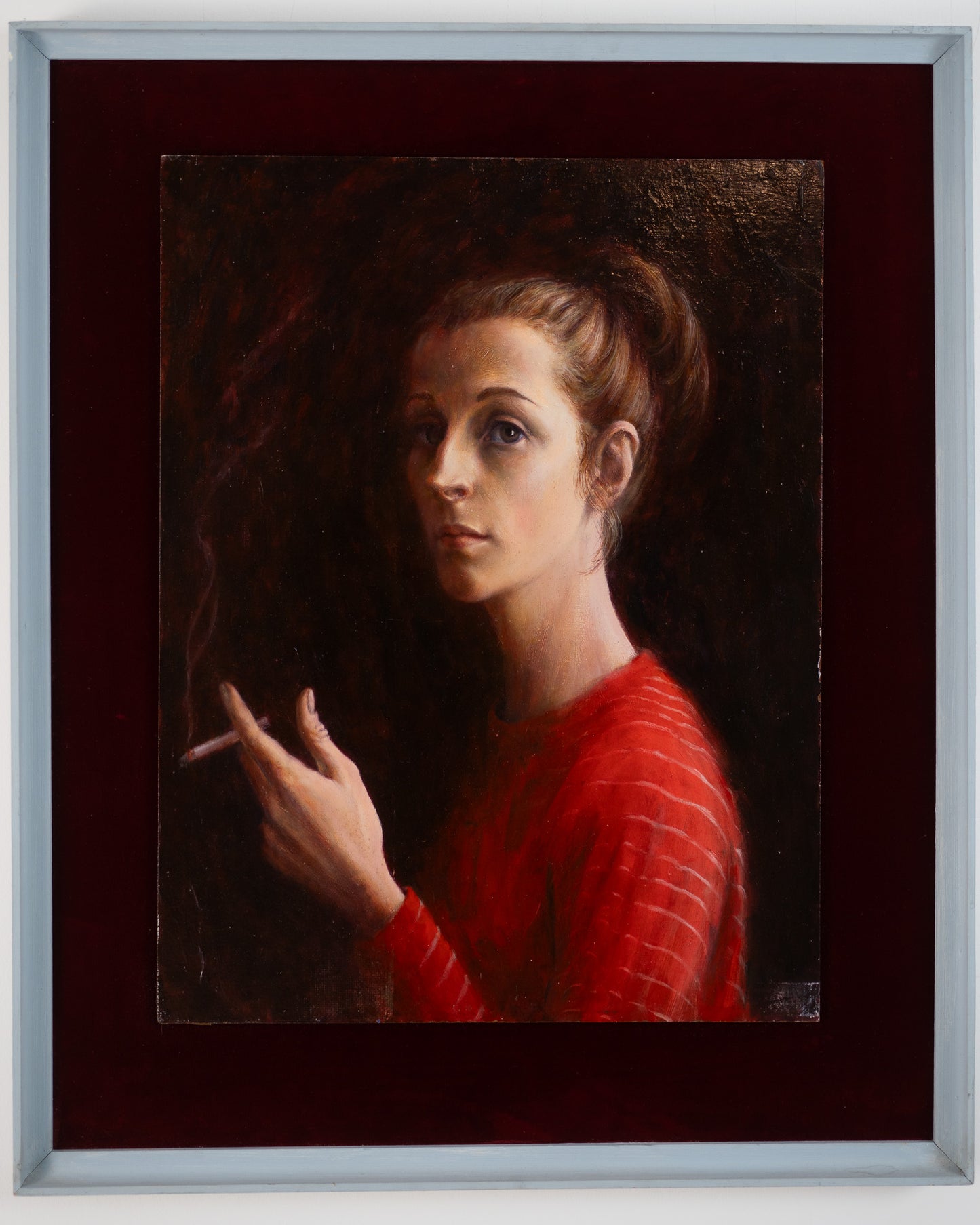 Self Portrait - ROSEMARY EVA WELLS (nee Broom), Scottish | 1932-2025